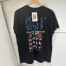 Guns N Roses T Shirt Mens Size XL Black Short Sleeve Rock Band Tee Adults Casual - £13.44 GBP