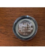 Maybelline Color Tattoo Leather Eye Shadow 24HR, 95 CHOCOLATE SUEDE NEW - $5.00