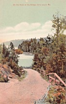 Orr&#39;s Island Maine~On The Road To The BRIDGE~1908 Postcard - £3.45 GBP