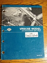 2005 Harley-Davidson VRSCSE V-Rod Screamin&#39; Eagle Parts Catalog VG - £29.72 GBP