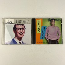Buddy Holly 2xCD Lot #1 - £11.62 GBP