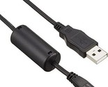 Fujifilm FinePix DMC-L10KEB/K CAMERA USB DATA SYNC CABLE / LEAD FOR PC A... - $4.28