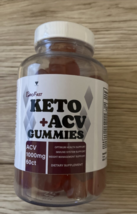 Profast  Keto ACV Gummies 60 Gummies -2 per serv EXP 9/2024 NEW - £14.88 GBP