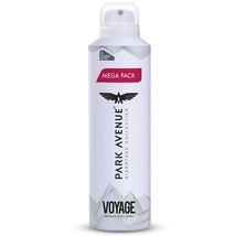 Park Avenue Signature Collection Voyage Premium Unisex Perfume Deodorant 220ML - £13.14 GBP