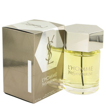 Yves Saint Laurent L'Homme Cologne 3.4 Oz Eau De Toilette Spray image 3