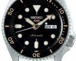 Reloj deportivo Seiko 5 Gents Automatic Divers Style SRPD57K1 DIAL NEGRO - $213.09