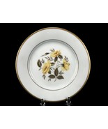 Noritake China Bread Plate, &quot;Nolan&quot; Pattern, 6.25&quot;, Yellow Floral &amp; Gold... - $126.26 MXN