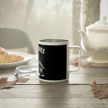 Adventure Bound Insulated Coffee Mug 10oz - Stainless Steel Travel Mug - £27.95 GBP