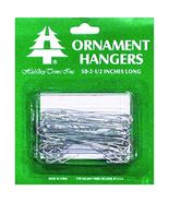 Holiday Trims Silver Ornament Hooks Christmas Decor - $310.38 MXN