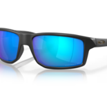 Oakley GIBSTON POLARIZED Sunglasses OO9449-1060 Matte Black W/ PRIZM Sap... - $108.89