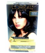 L&#39;Oreal Paris Superior Preference Hair Color NF02 Noir Fatal Permanent 8... - £4.97 GBP