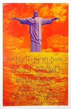 Christ of Corcovado BG221 Butterfield Poster 1970 David Singer Fillmore West - £77.34 GBP