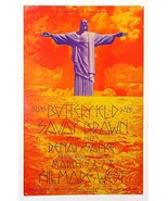 Christ of Corcovado BG221 Butterfield Poster 1970 David Singer Fillmore ... - £76.33 GBP