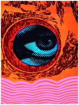 1988.Decoration 18x24 Poster.Decorative Art.Room Interior Design.Hole and Eye.Ce - £22.05 GBP