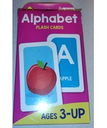 School Zone Alphabet Flash Cards Deck Home School Age 3+ - £7.48 GBP