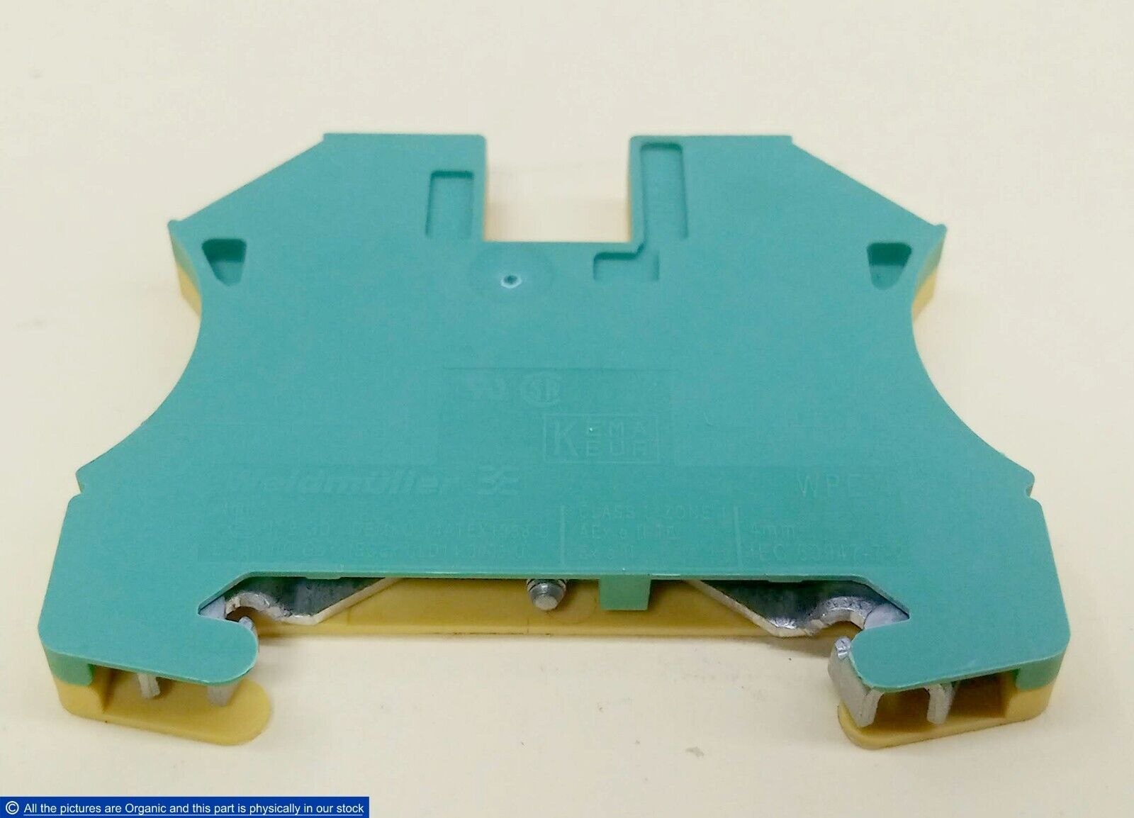 Weidmuller WPE 4 Modular PE Terminal Blocks 1010100000 800V 4mm2 Lot of 16 - $159.00