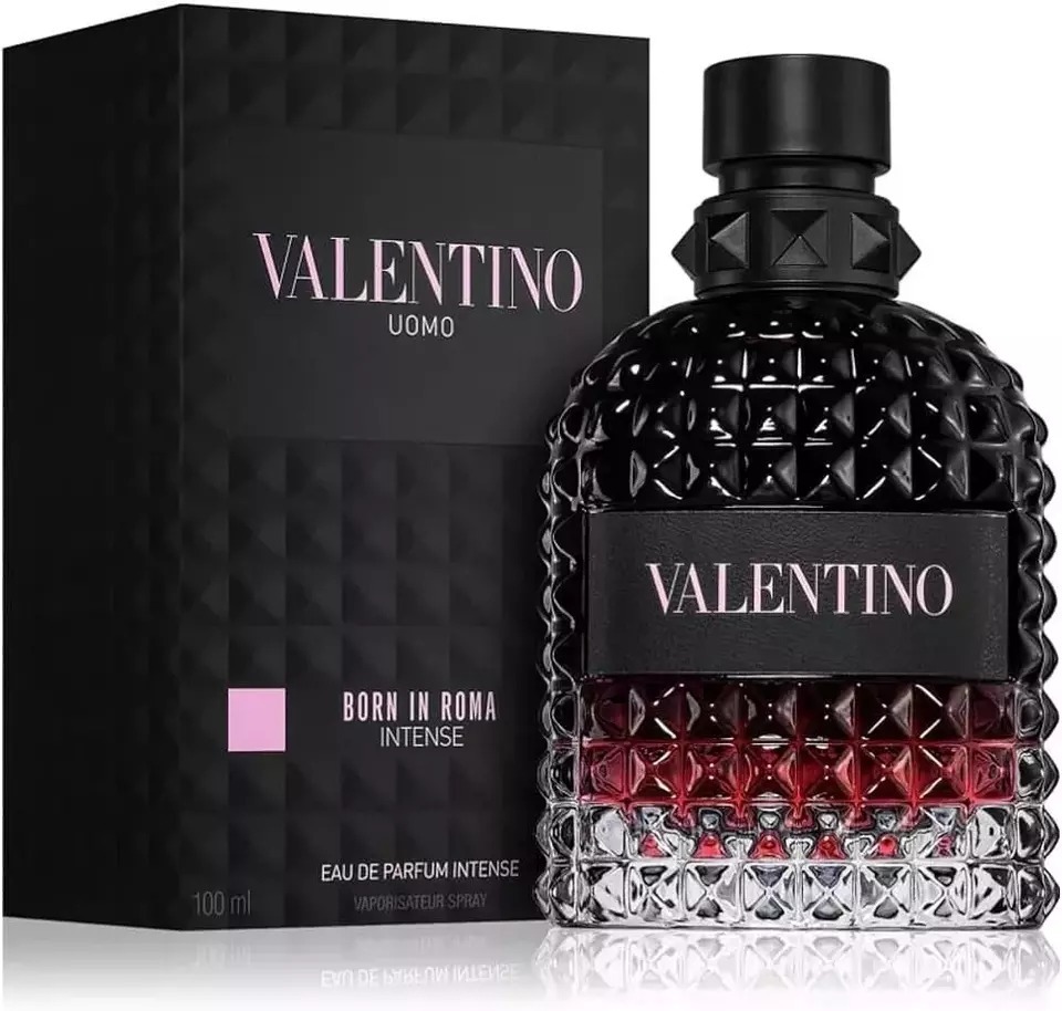 VALENTINO UOMO BORN IN ROMA INTENSE EAU DE PARFUM SPRAY FOR MEN 3.4 Oz /... - $59.00