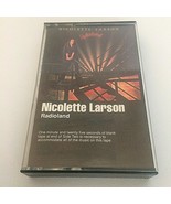 Nicolette Larson Radioland Cassette Warner Bros 1980 M5 3502 - £10.11 GBP