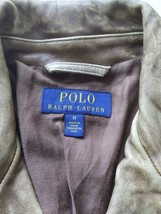 Polo Ralph Lauren Leather Biker Jacket $990 Worldwide Shipping - £622.45 GBP