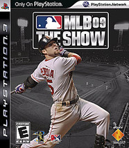 MLB 09: The Show PS3 Sony PlayStation 3, 2009 With Manual - $18.99