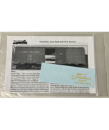 Speedwitch HO Union Pacific B-50-19/21 Box Cars Decal Media D136 - €12,06 EUR