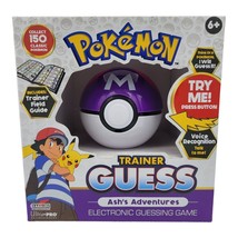 Ultra PRO Nintendo Pokemon Trainer Guess Ashs Adventures Toy Guessing Game - £25.17 GBP