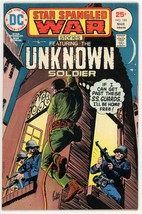 Star Spangled War Stories 185 VF 7.5 Bronze Age DC 1975 The Unknown Soldier - £11.65 GBP