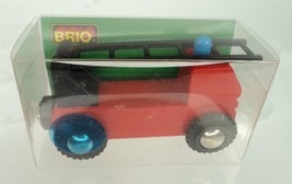 1992 Brio Magnetic Red Fire Truck 33618 - New - $24.18