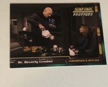 Star Trek TNG Profiles Trading Card #59 Beverly Crusher Gates McFadden P... - £1.57 GBP