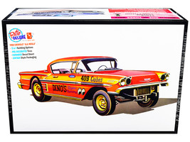 Skill 2 Model Kit 1958 Chevrolet Impala &quot;Ala-Impala&quot; 3-in-1 Kit 1/25 Scale Model - $53.34