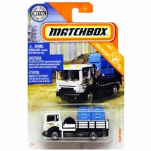 Matchbox 2019 MBX Construction Poop King 22/100, White - $21.00