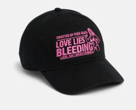Online Ceramics x Love Lies Bleeding Logo Hat - Kristen Stewart A24 New ... - £89.08 GBP
