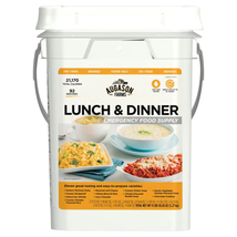 Emergency Survival Food Supply Kit Bucket Dinner Meal MRE 25 Year Dried Storage - £73.19 GBP