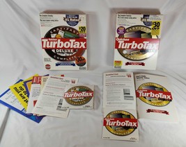 TurboTax Deluxe for Tax Years 1998 &amp; 1999 Windows 3.1 95 98 NT CD-ROM Bo... - £16.89 GBP