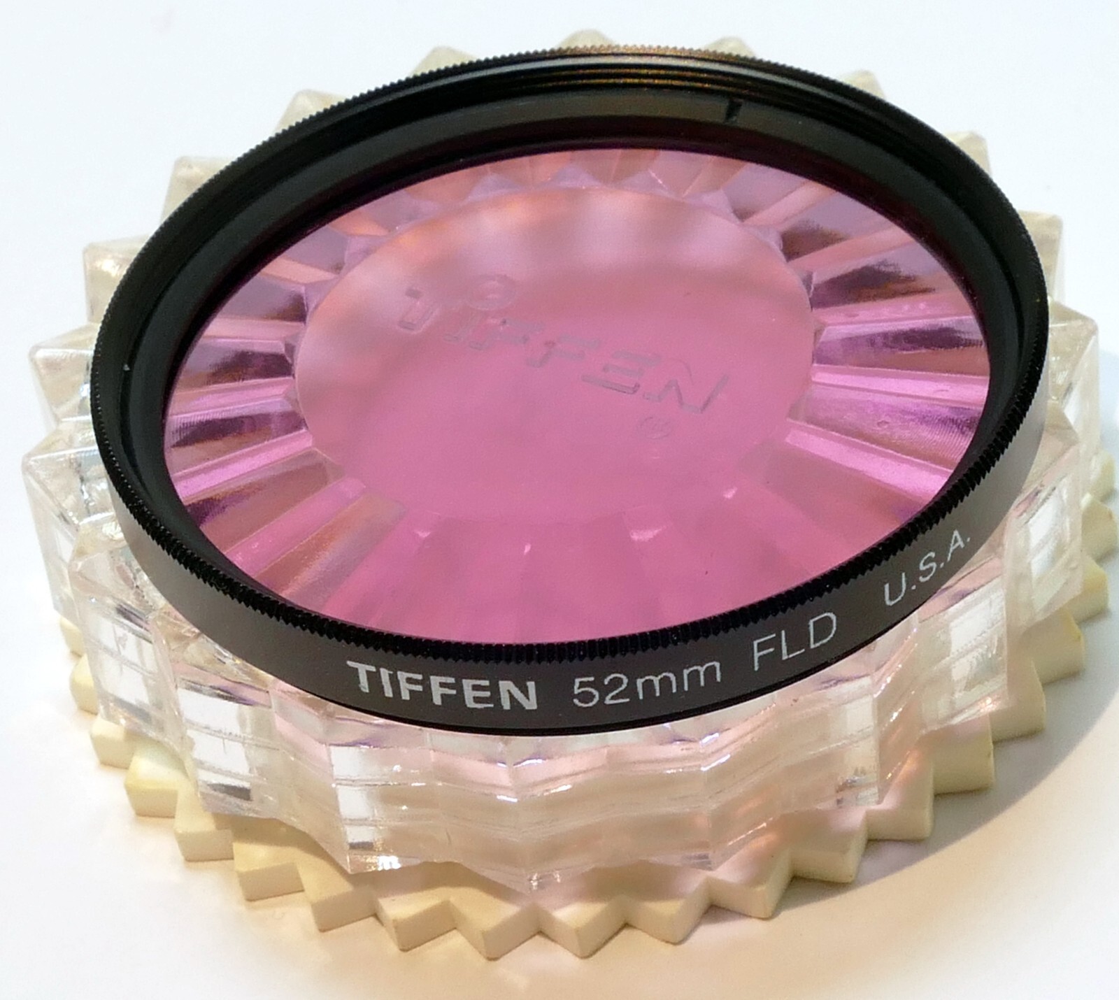 Tiffen Lens Filter 52mm FLD made in USA Fluorescent for Daylight Film - ... - $29.75