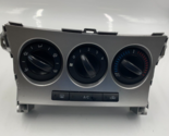 2010-2011 Mazda 3 AC Heater Climate Control Temperature Unit OEM A02B09002 - $35.27