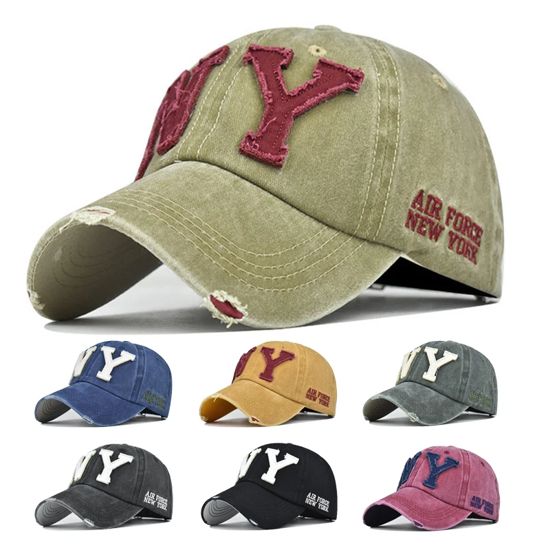 Baseball Cap Snapback Hat Sun hat Spring Autumn baseball cap Sport cap N... - £12.03 GBP+