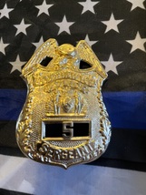 Vintage NYPD sergeant hallmarked  - $275.00
