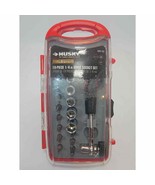 Husky 19-Pice 1/4in Driver Ratchet Socket Set - €10,39 EUR