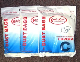 Vacuum Cleaner Bags Eureka Vacuum Bags Style C Mighty Mite 9 pack - £11.12 GBP