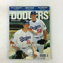 September 2010 Dodgers Magazine Home Grown Clayton Kershaw and Chad Billingsley - £10.66 GBP