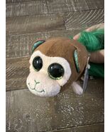 New Fuzzee Tails Bonzai Monkey 5” Plushie - $250.78 MXN