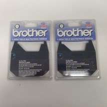 Brother High Yield Multistrike Ribbon 1031 Lot of 2, NOS - $24.70