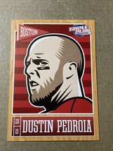 2013 Panini Triple Play Dustin Pedroia #11 Red Sox - £1.41 GBP