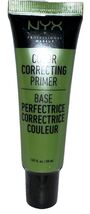 1- NYX Color Correcting Primer Neutralizes Redness #CCLP02 GREEN New/Sea... - $39.59