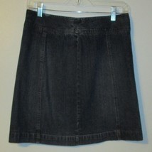 Geoffrey Beene Sport Denim Skirt Size 6 Zipper closure 18 1/2 &quot; Length New - $92.91 MXN