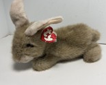 Ty Classics 10 inch Buttons the Rabbit Tan Plush With Tag Vintage 1997 - $19.75