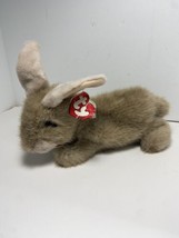 Ty Classics 10 inch Buttons the Rabbit Tan Plush With Tag Vintage 1997 - $19.75