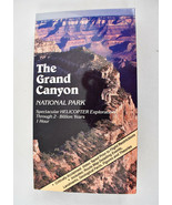 The Grand Canyon VHS National Park Helicopter Exploration Norman Beerger - $20.29 CAD