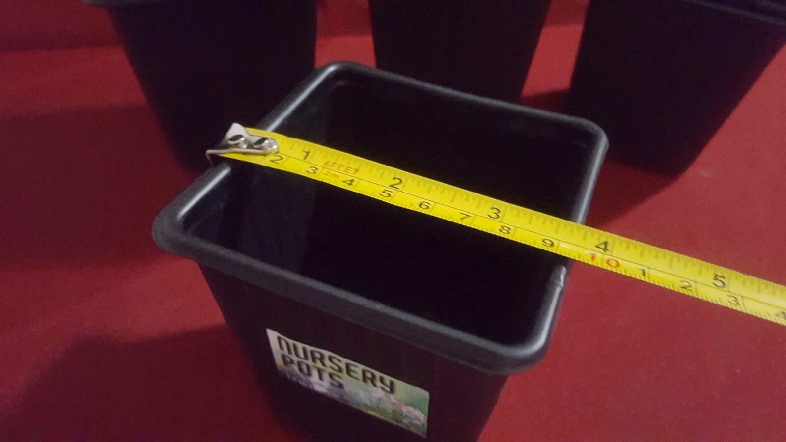 Plant Pots 48 PC Lot - $35.60